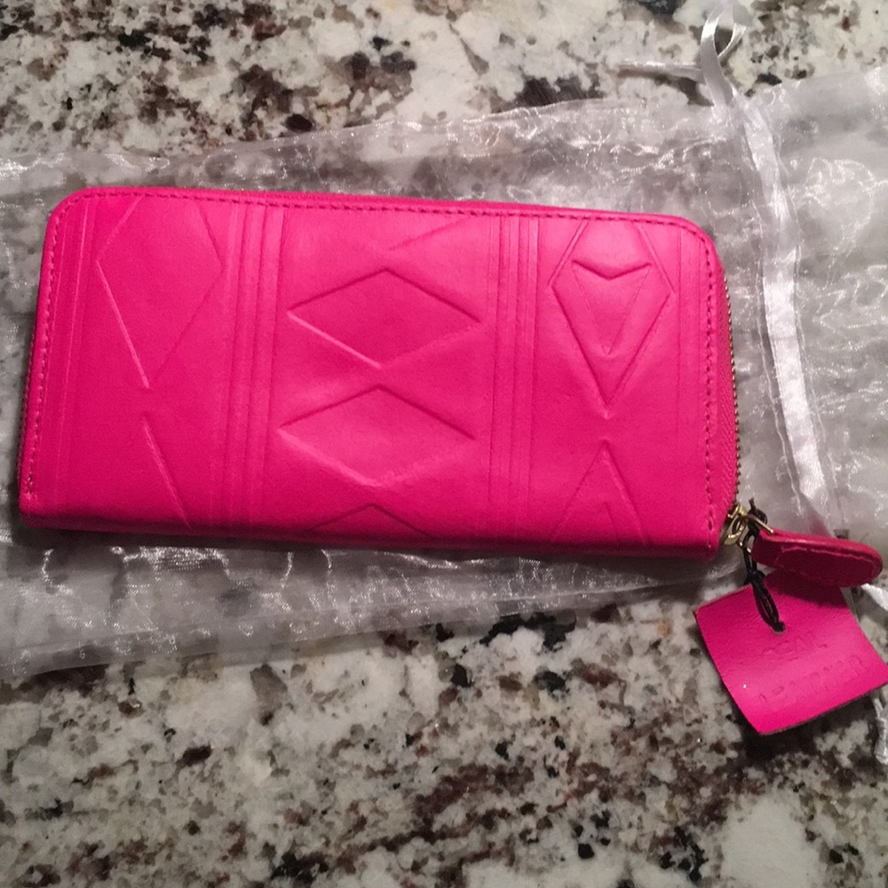 Hot Pink Wallet by Ecote